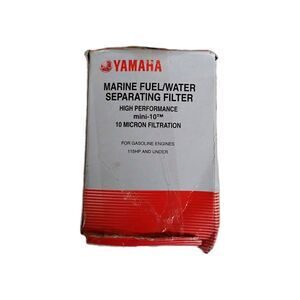 Yamaha Marine MAR-M10EL-00-00 Fuel/Water Separating Filter